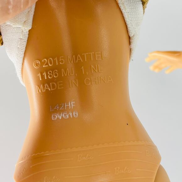 Mattel Barbie Careers Baby Doctor Doll DVG10 Cut Hair in Well Played Condition - Picture 10 of 12